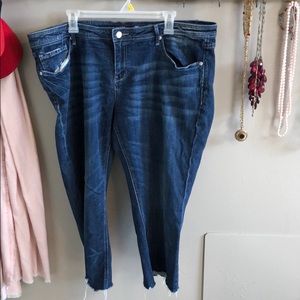 Vigoss Cropped Jeans